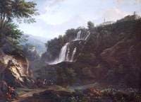 The Great Cascade at Tivoli