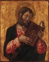 A Saint Reading (Saint Mark?)