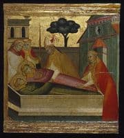 Saint Lawrence Buried in Saint Stephen's Tomb