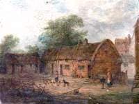 Farmyard Scene, Sutton-in-Ashfield, Nottinghamshire*