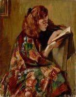 Girl Reading