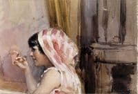Girl Smoking