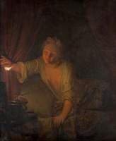 A Woman in Bed