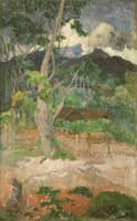 Landscape with a Horse