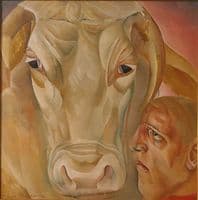 Man with a Bull