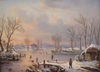 View Near Elizabethtown, N. J.