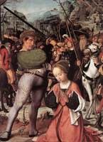 The Martyrdom of Saint Catherine