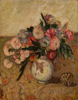 Still Life of Flowers in a Vase