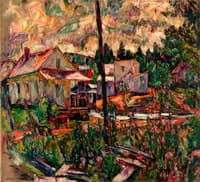 Houses in the Woods