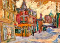 City Street Scene