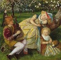 The King's Orchard (study)