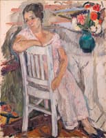 Portrait of Artist's Wife