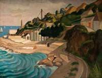 Newlyn, Looking towards Mousehole