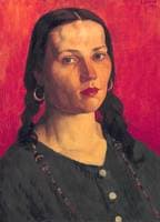 Head of a Woman