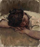 Study for the Portrait of Sleeping Stenka Razin