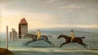 Lord Orford's 'Queen Mab' and Lord Northumberland's 'Fox'