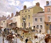 Cattle Market near Vale Hotel, High Street, Cricklade, Wiltshire