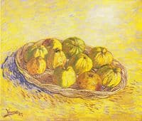 Still Life with a Basket of Apples
