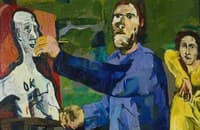 The Painter and His Model II