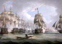 Battle of Trafalgar, 21 October 1805