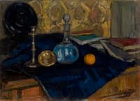 Still Life with Decanter
