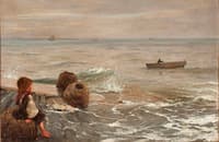 Girl by the Sea