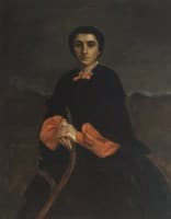Portrait of Juliette Courbet