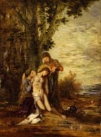 The Martyred St Sebastian
