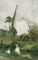Landscape in France