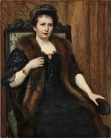 Portrait of Signe Trygger
