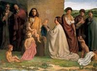 Suffer the little children to come unto me