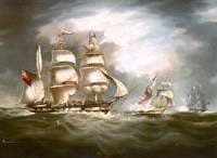 Capture of the 'Gypsy', 30 April 1812