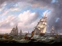 English Men o' War