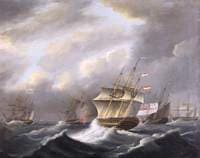 HMS 'Daedalus'