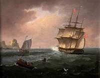 Man o' War of Seventy-Four Guns