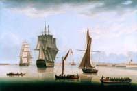 Shipping in Portsmouth Harbour