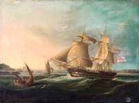 Shipping off the Coast