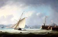 The Arrival of George IV at Leith Harbour, 1822