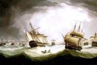The Battle of Trafalgar, 21 October 1805: End of the Action