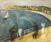 The Beach at Sainte-Adresse