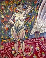 Standing Nude