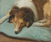 The Artist's Dog