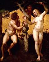 Adam and Eve (copy after Raphael)