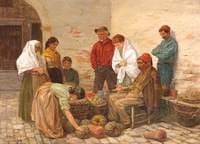 The Fruit Seller