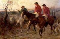 Three Jolly Huntsmen