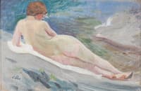 Reclining Nude