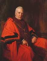 Alderman Sir Charles O'Brien Harding, JP, MRCS, LRCP, Honorary Freeman, Mayor of Eastbourne