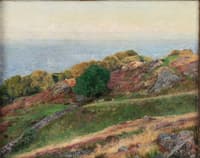 Landscape with Cottage