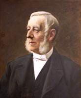 Reverend E. F. Witts, Rector of Upper Slaughter