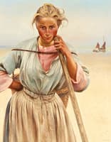 Fishing Girl